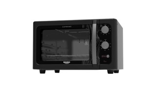 Horno Eléctrico Dako 44L 1750W Negro Horno Eléctrico Dako 44L 1750W Negro