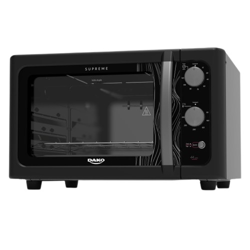 Horno Eléctrico Dako 44L 1750W Negro