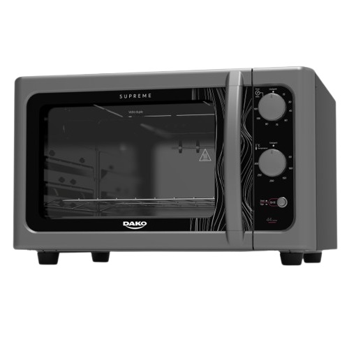 Horno Eléctrico Dako 44L 1750W Gris