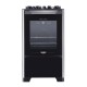 Cocina a Gas Dako Magister 4 Hornallas Negro