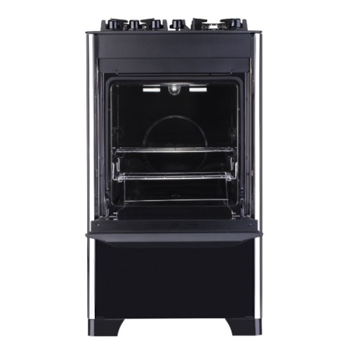 Cocina a Gas Dako Magister 4 Hornallas Negro