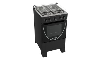 Cocina a Gas Dako Amazonas 4 Hornallas Negro Cocina a Gas Dako Amazonas 4 Hornallas Negro