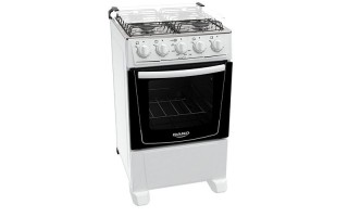 Cocina a Gas Dako Luna 4 Hornallas Blanco Cocina a Gas Dako Luna 4 Hornallas Blanco