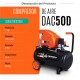 Compresor de Aire Daewoo 50L 115psi 2HP