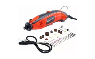 Minitorno Rotativo Daewoo DADG 170W con 87 Accesorios Minitorno Rotativo Daewoo DADG 170W con 87 Accesorios