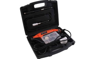 Minitorno Rotativo Daewoo DADG 170W con 87 Accesorios Minitorno Rotativo Daewoo DADG 170W con 87 Accesorios