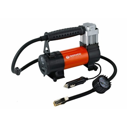 Inflador Electrico Daewoo 150psi 70L/min 12V con Linterna