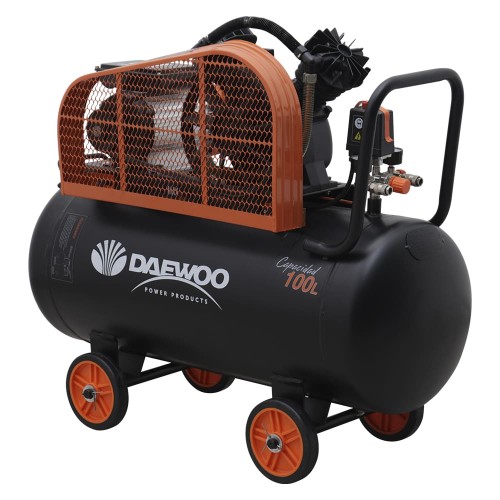 Compresor de Aire Daewoo 100L 115psi 3HP