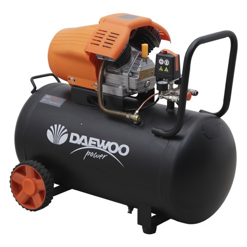 Compresor de Aire Daewoo 100L 115psi 3HP