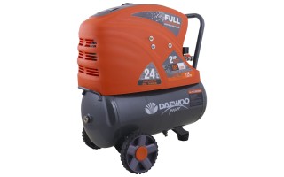 Compresor de Aire Daewoo 24L 115psi 2HP Compresor de Aire Daewoo 24L 115psi 2HP
