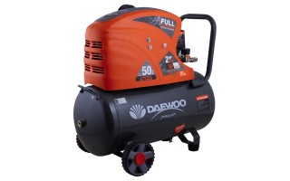 Compresor de Aire Daewoo 50L 115psi 2HP Compresor de Aire Daewoo 50L 115psi 2HP