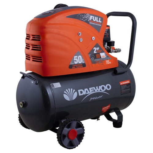 Compresor de Aire Daewoo 50L 115psi 2HP