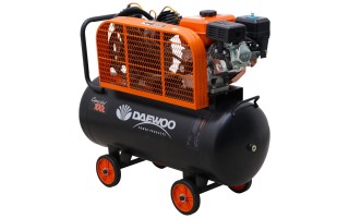 Compresor de Aire Daewoo DAGAC100 100L 115psi 6,5HP Compresor de Aire Daewoo DAGAC100 100L 115psi 6,5HP