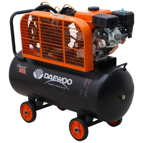 Compresor de Aire Daewoo DAGAC100 100L 115psi 6,5HP