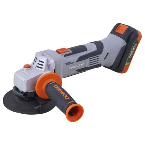 Amoladora Angular a Batería Daewoo DALAG18 115mm 20V