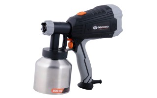 Pistola para Pintar Daewoo DAPG500HM 800ml 500W Pistola para Pintar Daewoo DAPG500HM 800ml 500W