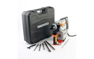 Rotomartillo Daewoo DARH32D 4,5kg 6J 1500W Rotomartillo Daewoo DARH32D 4,5kg 6J 1500W