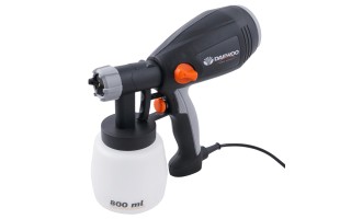 Pistola para Pintar Daewoo DASP400 800ml 400W Pistola para Pintar Daewoo DASP400 800ml 400W