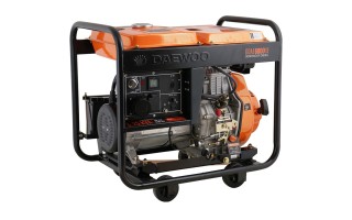 Generador Daewoo DDAE6000XE 5000W 220V Diesel Generador Daewoo DDAE6000XE 5000W 220V Diesel