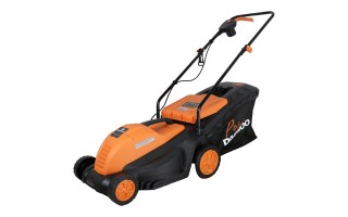 Cortapasto Electrico Daewoo DLMJ1500 36cm 1500W Recolector Cortapasto Electrico Daewoo DLMJ1500 36cm 1500W Recolector