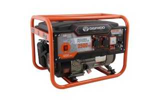 Generador de Corriente Daewoo 220V 2,5kVA Naftero Monofásico Generador de Corriente Daewoo 220V 2,5kVA Naftero Monofásico