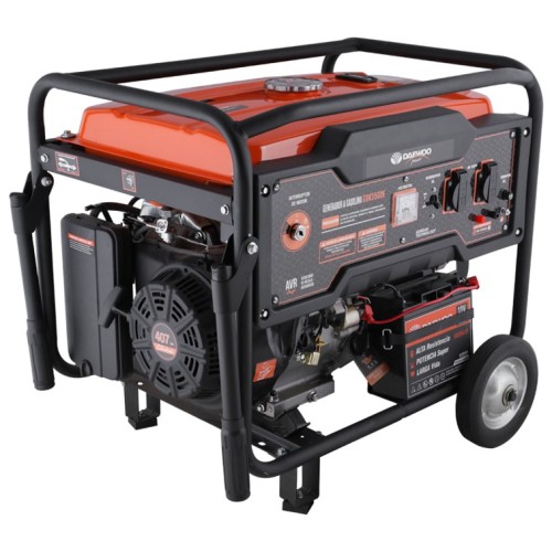 Generador de Corriente Daewoo 220V 5kVA Naftero Monofásico