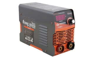 Soldador Inverter Daewoo MINIDW 220A