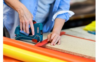 Grapadora y Clavadora Novus J-51 16mm DEG Grapadora y Clavadora Novus J-51 16mm DEG