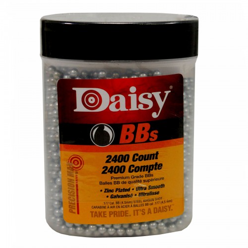 Balines para Aire Comprimido Daisy BBs 4,5mm 2400u