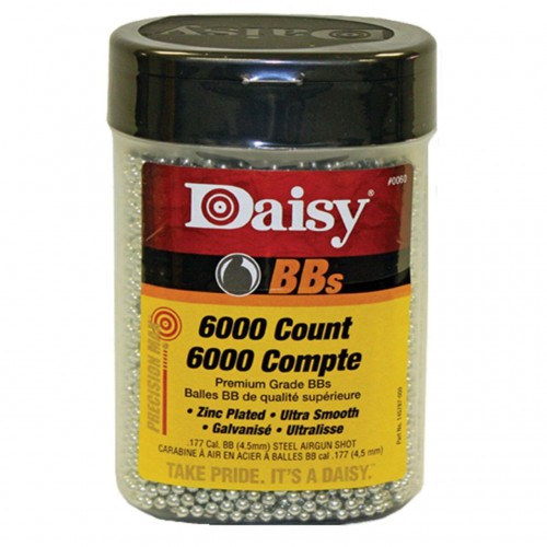 Balines para Aire Comprimido Daisy BBs 4,5mm 6000u