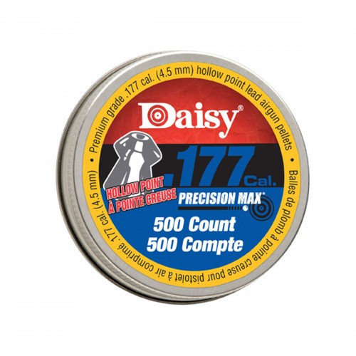 Balines para Aire Comprimido Daisy Hollow P 4,5mm 500u