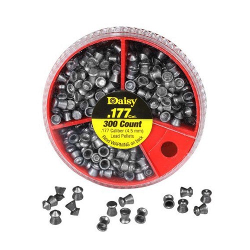 Balines para Aire Comprimido Daisy 4,5mm 300u