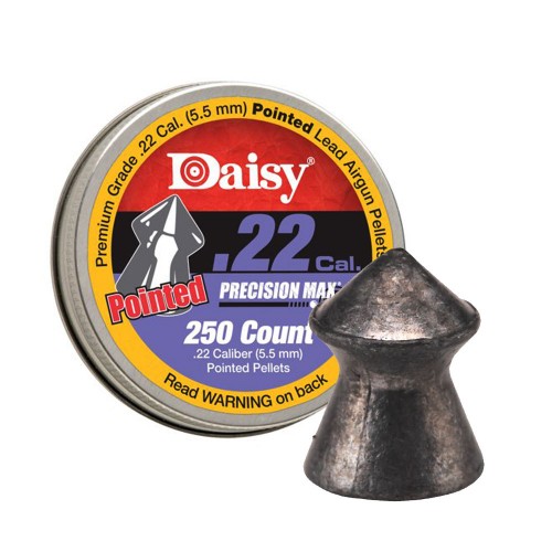 Balines para Aire Comprimido Daisy Pointed 5,5mm 250u