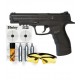 Pistola de CO2 Daisy Power Line 415 4,5mm + Accesorios