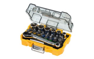 Llaves Tubo y Puntas Bits Dewalt DT71516 enc.1/4" 24pzs Llaves Tubo y Puntas Bits Dewalt DT71516 enc.1/4" 24pzs