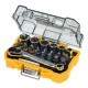 Llaves Tubo y Puntas Bits Dewalt DT71516 enc.1/4" 24pzs