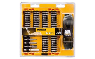 Puntas Philips y Torx Dewalt DT71550-QZ 52pzs +Anteojos Puntas Philips y Torx Dewalt DT71550-QZ 52pzs +Anteojos