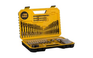 Mechas y Puntas Dewalt DT71563 100pzs Metal y Madera Mechas y Puntas Dewalt DT71563 100pzs Metal y Madera