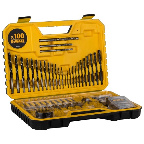 Mechas y Puntas Dewalt DT71563 100pzs Metal y Madera