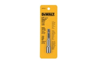 Punta Tubo Hex. Dewalt DW2222B Magnetico 65mm 5/16"