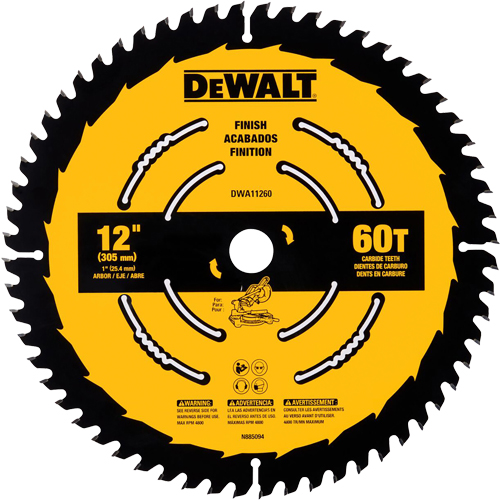 Hoja Sierra Circular Dewalt DWA11260 305mm 60di