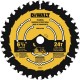 Hoja Sierra Circular Dewalt DWA161218 165mm 24di