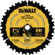 Hoja Sierra Circular Dewalt DWA171424 Madera 184mm 24di