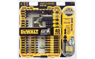 Puntas y Caja Plástica Dewalt Impact Ready 40pzs
