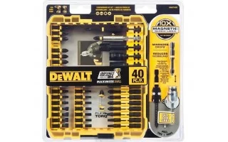 Juego Puntas Atornillar 40 Piezas DEWALT (Dwa2T40Ir)