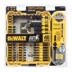 Puntas y Caja Plástica Dewalt Impact Ready 40pzs