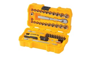Llaves Tubo y Puntas Dewalt DWMT81610 50pzs Llaves Tubo y Puntas Dewalt DWMT81610 50pzs