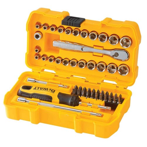 Llaves Tubo y Puntas Dewalt DWMT81610 50pzs