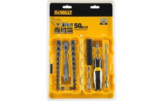 Llaves Tubo y Puntas Dewalt DWMT81610 50pzs