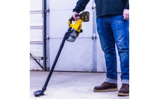 Aspiradora a Batería Dewalt DCV501HB 20V (SIN BAT) Aspiradora a Batería Dewalt DCV501HB 20V (SIN BAT)